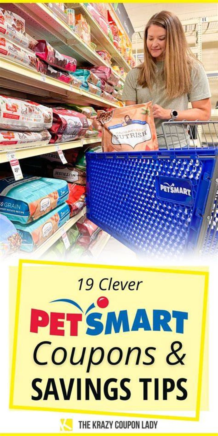 19 PetSmart Coupons & Savings Tips to Get All the Treats The Krazy