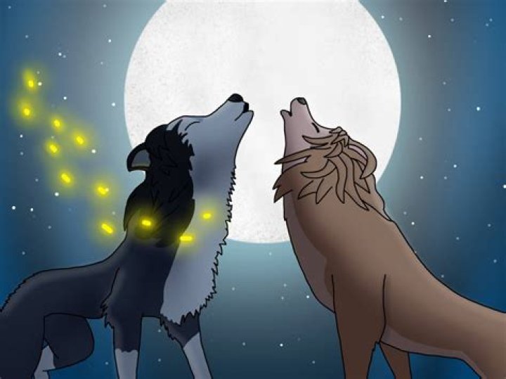 Alpha and Omega howling love by SkyfallerArt on DeviantArt