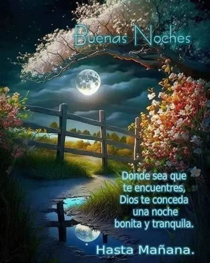 Buenas noches! Donde quiera que est&eacute;s Dios te bendiga 🌜🌜 Im&aacute;genes de