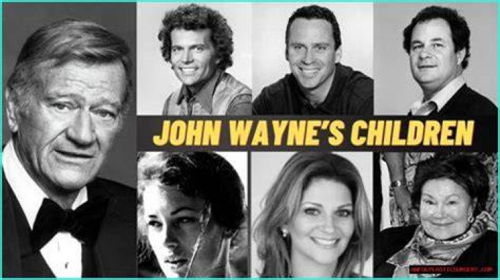 Exploring The Life And Legacy Of John Wayne's Spouse