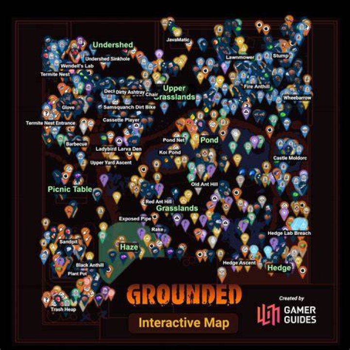 Grounded Map With All Locations