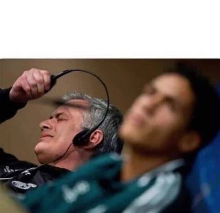 Headphones off Blank Template Imgflip