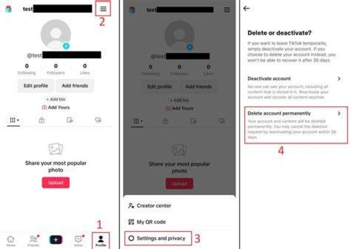 How To Delete TikTok Account Without Logging In Angelis Tech