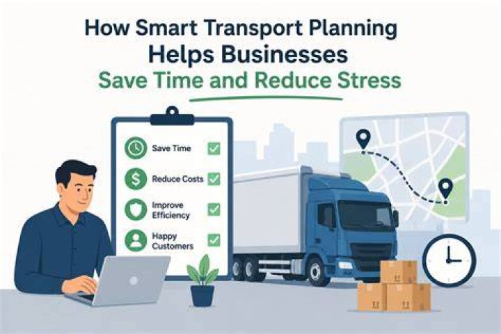 How to save time Transport Adrian Oprea