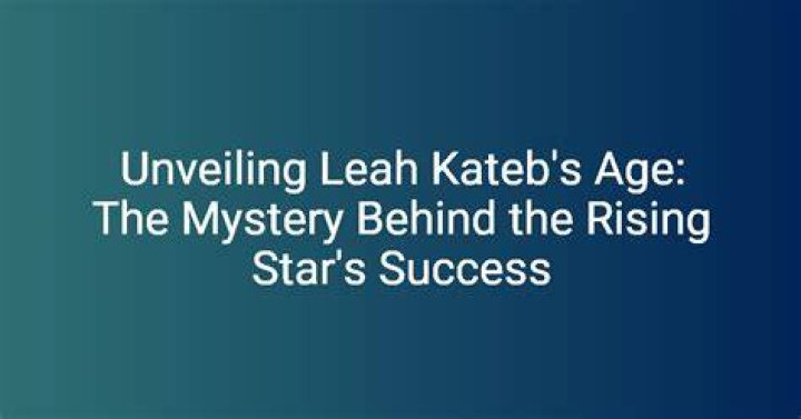 Katie Mills Age: Unveiling The Mystery Behind The Rising Star