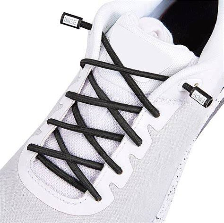 No tie shoelaces SuperLaces No Tie Shoelaces Made in USA Tie