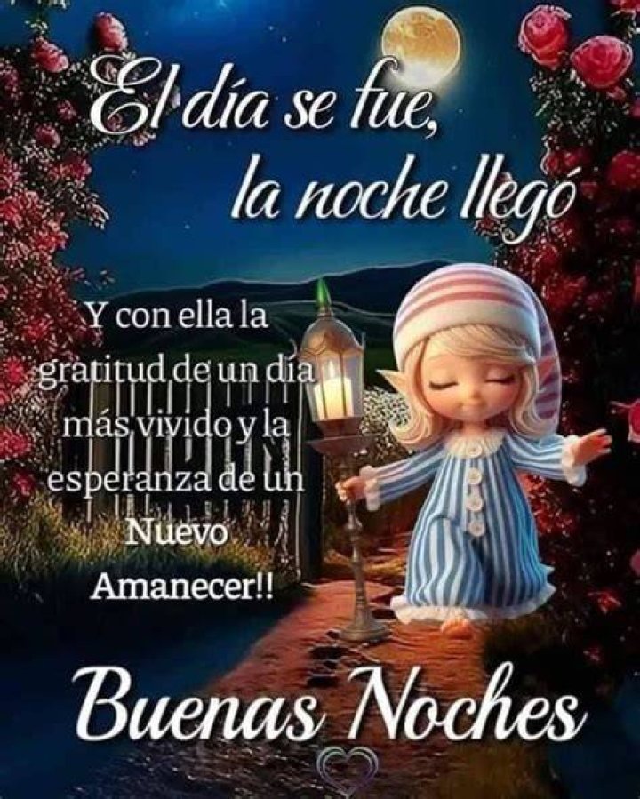 Pin on Buenas noches y dulces sue&ntilde;os