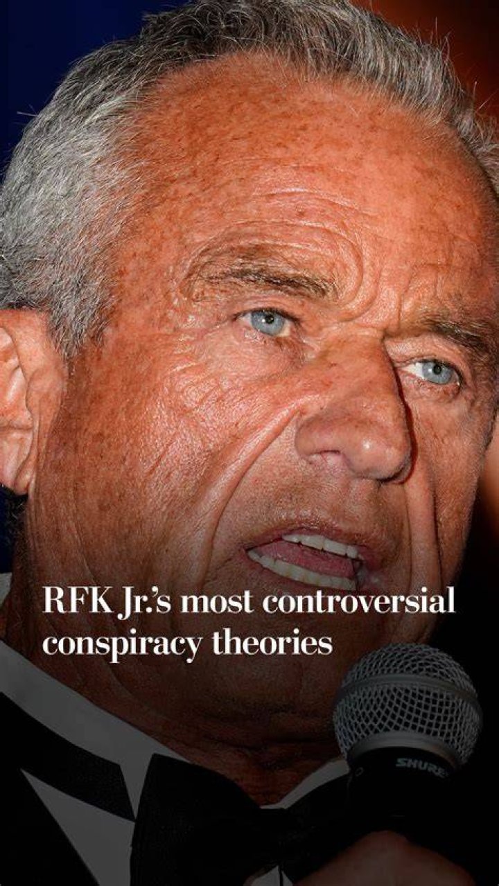 RFK Jr theories The Week