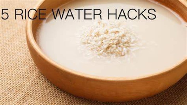 RICE WATER HACKS YouTube