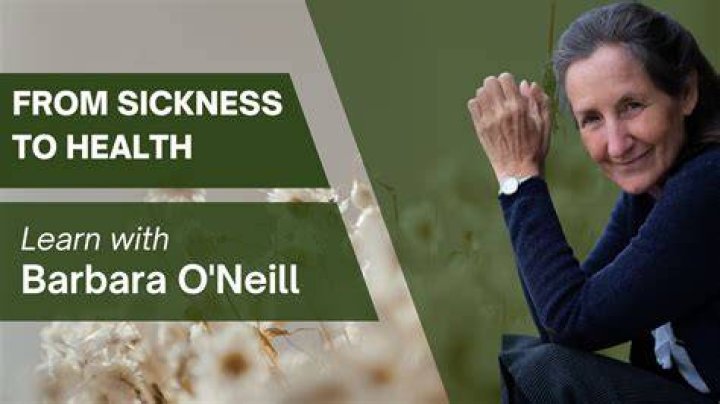 Understanding Barbara O'Neill's Journey With Back Pain