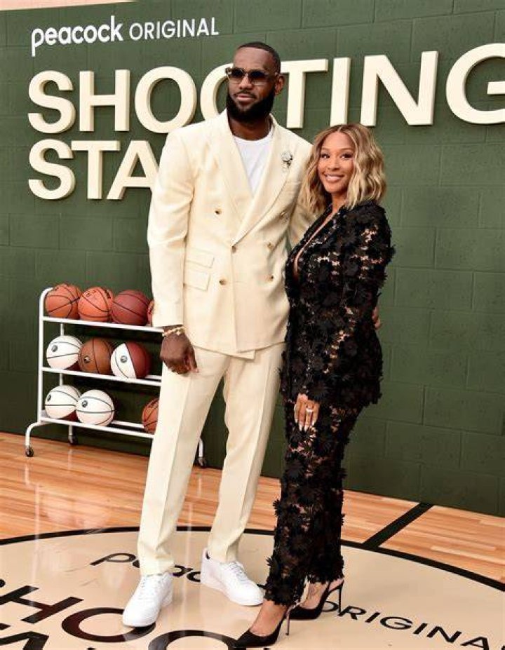 Unraveling The Bond: LeBron James And Adrienne