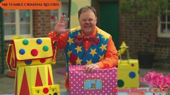 Unveiling The Mystery: Mr Tumble's Criminal Record